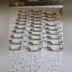 Set of 20 Silver Cabinet Handles